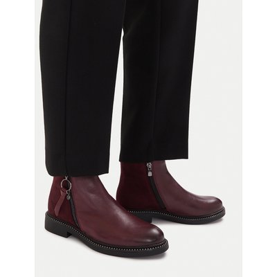 Stiefeletten Lasocki CEO-RST-56007-13 Dunkelrot