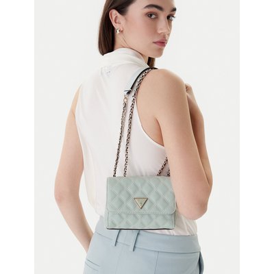 Handtasche Guess Giully II Mini HWQG96 73740 Grün
