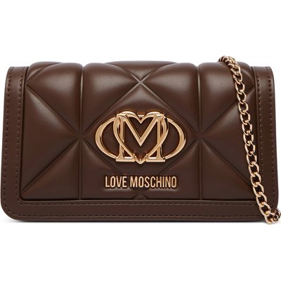 Handtasche LOVE MOSCHINO JC5640PP1PLC0300 Braun