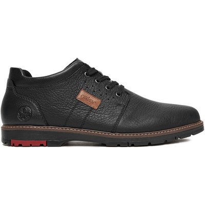 Halbschuhe Rieker CEO-10511-01 Schwarz