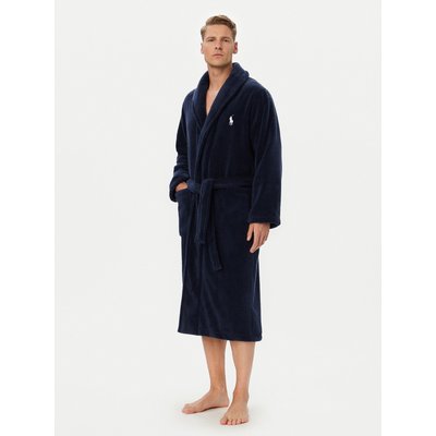 Polo Ralph Lauren Bademantel 714853990001 Dunkelblau