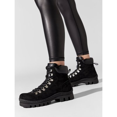 Schnürstiefeletten Jenny Fairy HZ21B027-4 Schwarz