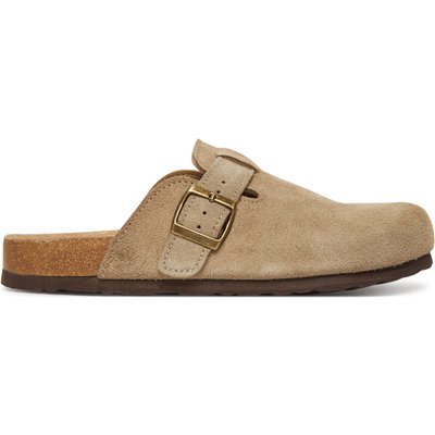 Pantoletten DeeZee W23Q22095 Beige