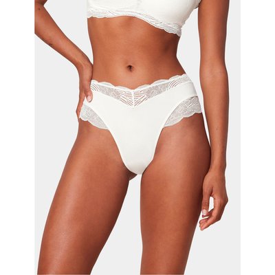 Triumph Klassischer Damenslip Lift Smart Bandeau Maxi EX 10215945 Écru