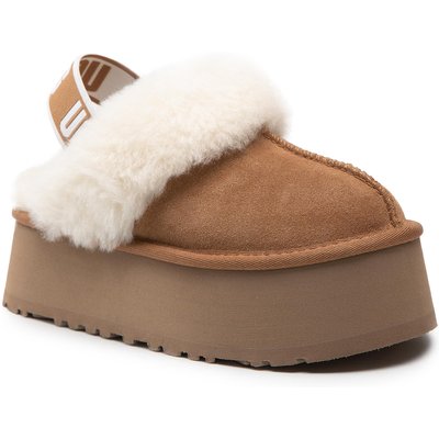 Hausschuhe Ugg W Funkette 1113474 Braun