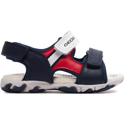 Sandalen Geox B Sandal Flaffee Boy B4559A 08515 C0735 M Dunkelblau