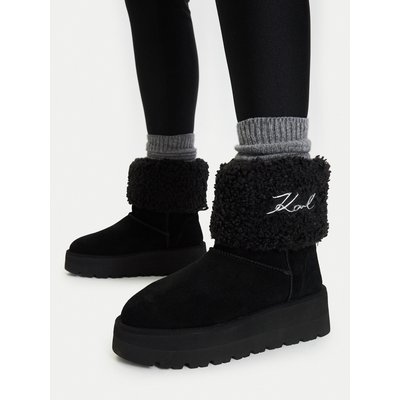 Schneeschuhe KARL LAGERFELD KL48653 Schwarz