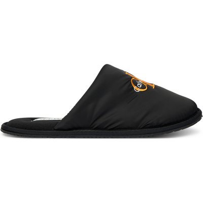 Hausschuhe Calvin Klein Hotel Slipper Mono Embro YM0YM01392 Schwarz