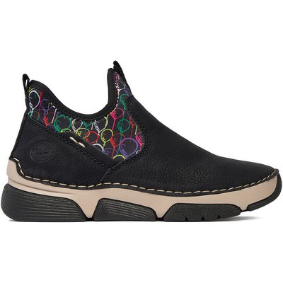 Stiefeletten Rieker CEO-45957-00 Schwarz
