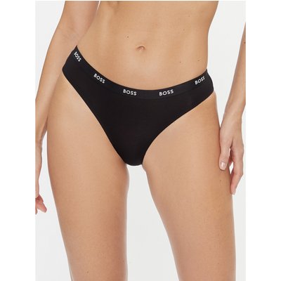Boss Klassischer Damenslip 50502753 Schwarz
