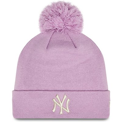 Mütze New Era Wmns Metallic Pom Nyy 60364280 Rosa
