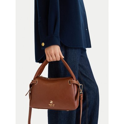 Handtasche Beverly Hills Polo Club EO-BHPC-C-008-09 Braun