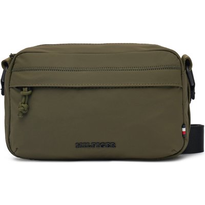 Umhängetasche Tommy Hilfiger Th Colour Ew Reporter AM0AM13219 Grün