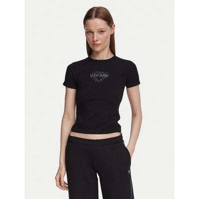 Guess Jeans T-Shirt W6YI05 K3640 Schwarz Slim Fit