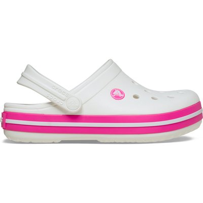 Pantoletten Crocs Crocband Clog K 207006 Weiß