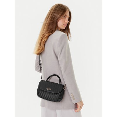 Handtasche Guess Mirema HWWG96 31200 Schwarz
