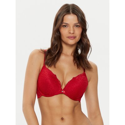 Hunkemöller Bügel-BH Marine 300245 Rot