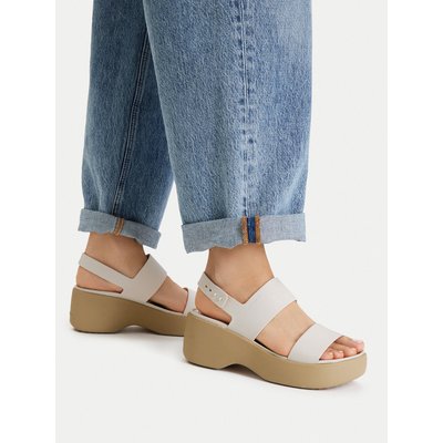 Sandalen Crocs Brooklyn Sky Sandal 212250 Beige