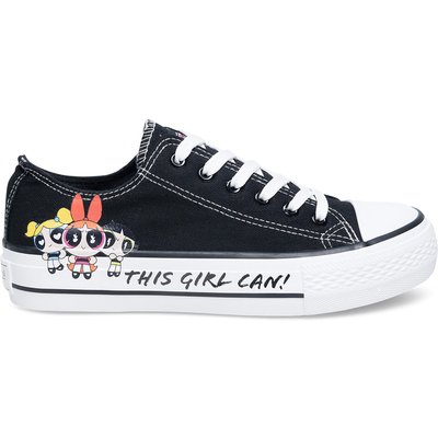 Sneakers aus Stoff Sprandi SS24-154PPG Schwarz