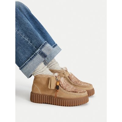 Schnürschuhe Clarks Torhill Moss 26329429 Hellbeige