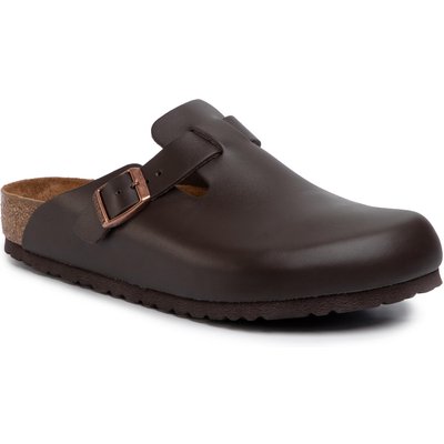 Pantoletten Birkenstock Boston 60101 Braun