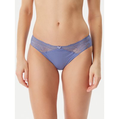 Selmark Klassischer Damenslip 31202 Blau