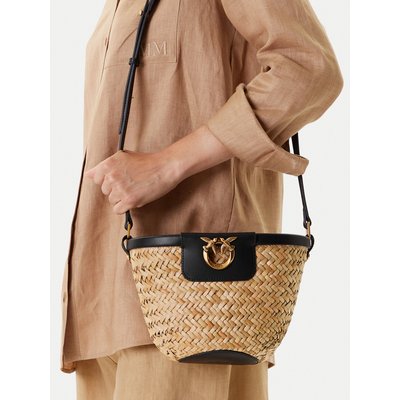 Handtasche PINKO Love Summer Bucket PE 25 PLTT 103325 A1RL Beige