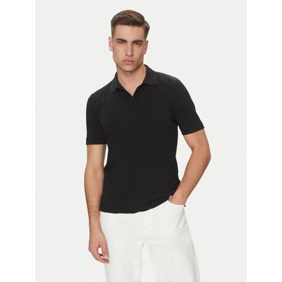 Marc O'Polo Poloshirt 523 2091 53026 Schwarz Regular Fit