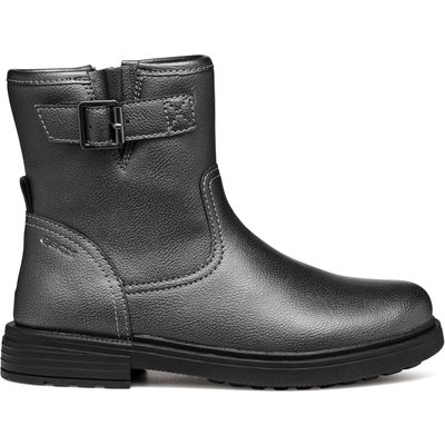 Stiefel Geox Jr Eclair J049QB 000BC C1357 D Grau