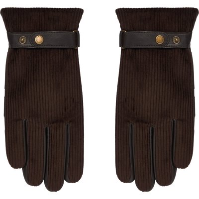 Handschuhe Barbour Nelson MGL0137BR51 Dunkelbraun