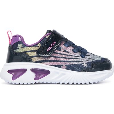 Sneakers Geox J Assister Girl J56E9B 0ASKN C4269 M Dunkelblau