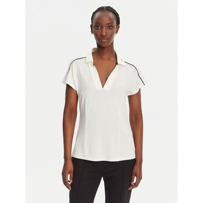 Liu Jo Sport T-Shirt TA5183 J4883 Weiß Regular Fit