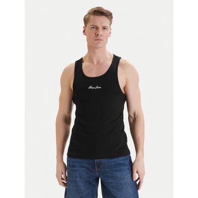 Guess Jeans Top M6GP05 KA0H1 Schwarz Regular Fit