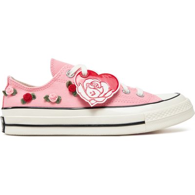 Sneakers aus Stoff Converse Chuck 70 Roses A13649C Rosa