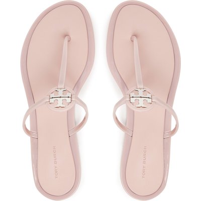 Zehentrenner Tory Burch Mini Miller Jelly 166808 Rosa