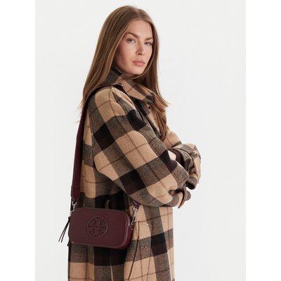 Handtasche Tory Burch Mini Miller 171956 Dunkelrot