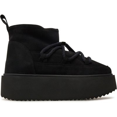 Schneeschuhe Inuikii Classic Low Platform 75204-004 Schwarz