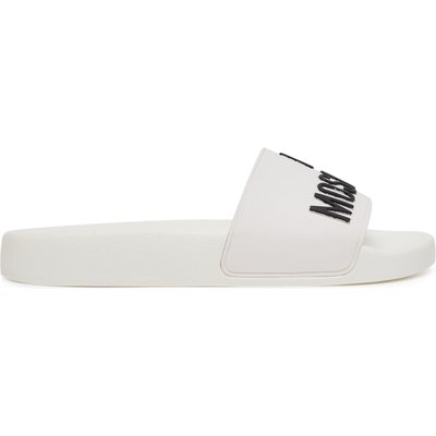 Pantoletten LOVE MOSCHINO JA28052G0MI14100 Weiß