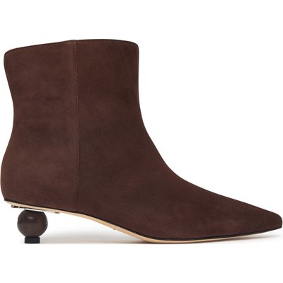 Stiefeletten Weekend Max Mara Wkacapanna 2625796014 Dunkelbraun