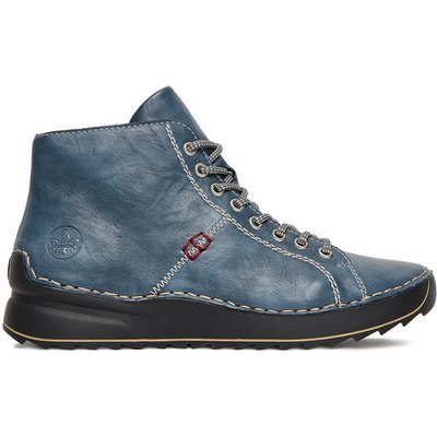 Schnürschuhe Rieker 71510-14 Blau