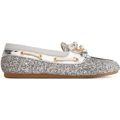 Mokassins Liu Jo Skipper 01 SA6017 TX337 Silberfarben