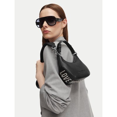 Handtasche LOVE MOSCHINO JC4019PP1PLT000B Schwarz