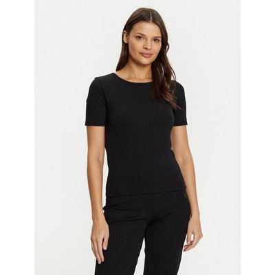 Guess T-Shirt V5RI04 KCLH0 Schwarz Regular Fit