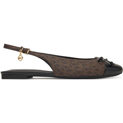 Ballerinas MICHAEL Michael Kors Piper Sling 40S6PIFP1B Braun