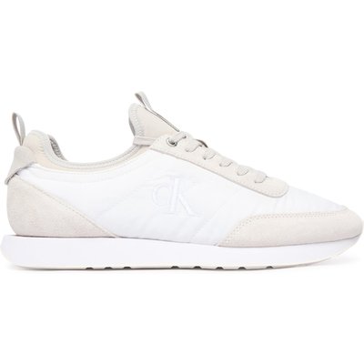 Sneakers Calvin Klein Retro Runner YM0YM01414 Creme