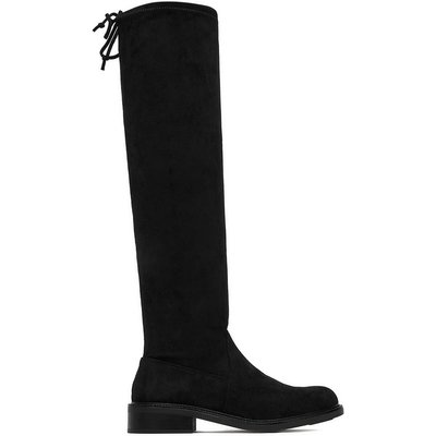 Stiefel DeeZee 001-1-BLACK SU Schwarz