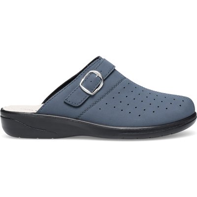 Pantoletten Clara Barson WS010904-01 Dunkelblau