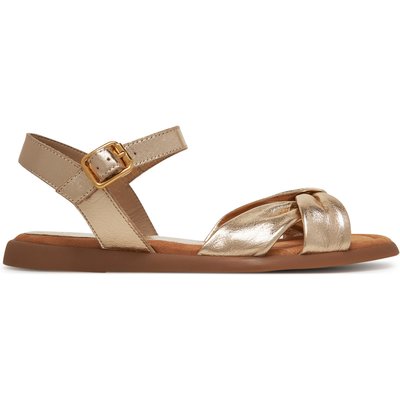 Sandalen Unisa Cambel Mec Goldfarben