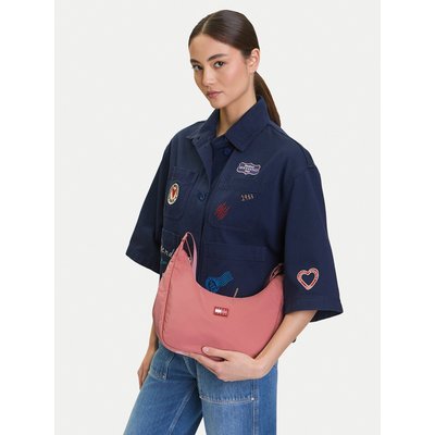 Handtasche Tommy Jeans Urban X-Body AW0AW17547 Rosa
