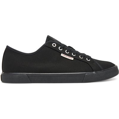 Sneakers aus Stoff Calvin Klein Jeans Ess Vulc Low Mg Cv YM0YM01301 Schwarz